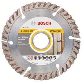 Bosch Accessories 2608615057 Standard for Universal Speed diamantový řezný kotouč Průměr 115 mm Ø otvoru 22.23 mm beton, zdivo 1 ks