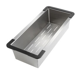 Příslušenství ke dřezům Reginox - děrovaná miska R22146, nerez R22146