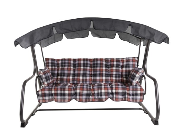 DAJAR RAVENNA zahradní houpačka kovová - 06049-03