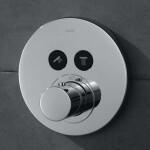 AXOR - ShowerSelect Termostat pod omítku pro 2 spotřebiče, chrom 36723000