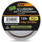 FOX Fluorocarbon Edges Illusion Soft Fluorocarbon Hooklink 30m 0,30mm 12lb 5,5kg