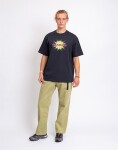 Tričko Gramicci Starburst Tee Vintage Black