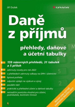 Daně příjmů Jiří Dušek