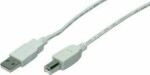 LogiLink CU0009 USB-A 2.0 (M) - USB-B (M) kabel 5m (CU0009)