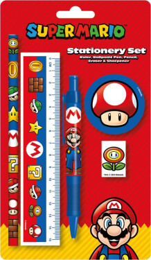 Super Mario školní set (budget) - EPEE