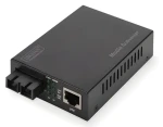Digitus DN-82120-1 / Media konvertor / RJ-45 na SC Duplex / Gigabit / do 500 m (DN-82120-1)