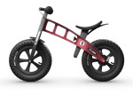 Odrážedlo FirstBike FAT red - ZDARMA dopravné, košík a zvonek!