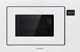 Gorenje BM251SG2WG bílá / Vestavná mikrovlnná trouba s grilem / 900 W / gril 1000 W / 25 L / 5 úrovní výkonu (BM251SG2WG)