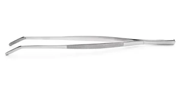 Weis Grilovací pinzeta nerez / Grilovací pinzeta / délka 40 cm (4010411183397)