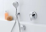 Laufen - Sprchové příslušenství Sprchová hlavice MyTwin100, chrom HF939028100000