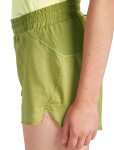 ICEBREAKER Wmns Mer 125 ZoneKnit Speed 3 Shorts, Olive (vzorek) velikost: S