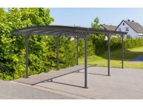 Hliníkový přístřešek (carport) – Stockholm