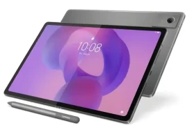Lenovo Idea Tab Plus 12GB+256GB Luna Grey / Tablet / 12,1" 2,5K / MediaTek Dimensity 6400 / 90Hz / Wi-Fi 5 / Android 15 (ZAG70962PL)