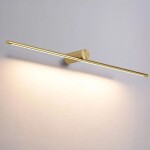 Nástěnné svítidlo LED 80CM APP1349 OLD GOLD OSW-02439