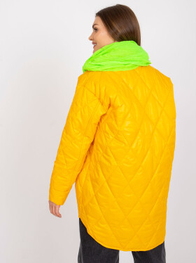 Dámský šátek AT CH 1905 fluo green jedna velikost