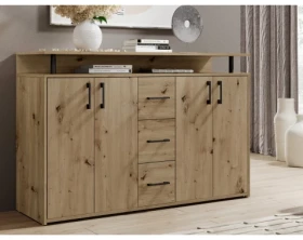 Komoda Drift, dub artisan