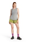 Dámské merino tílko ICEBREAKER Wmns 125 Cool-Lite Sphere III Tank, Metro Heather velikost: XS