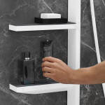 HANSGROHE - Rainfinity Sprchová souprava Showerpipe 360, 1jet, chrom 26842000