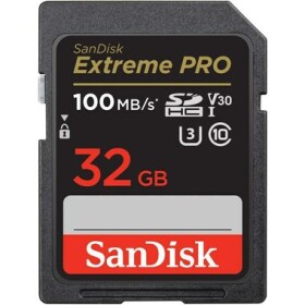 SanDisk SDHC UHS-I 32GB SDSDXXO-032G-GN4IN