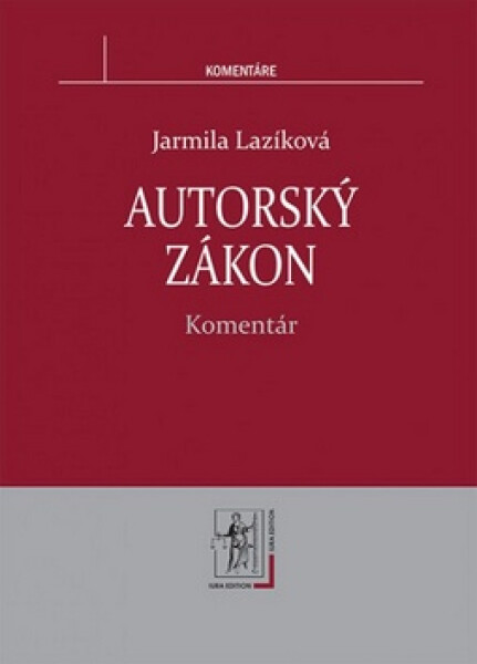 Autorský zákon - Jarmila Lazíková