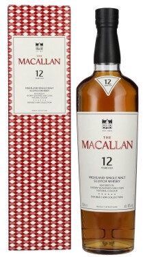 The Macallan DOUBLE CASK Highland Single Malt Scotch Whisky 12yo 0,7L - Dárkové balení