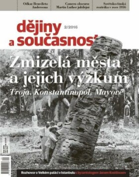 Dějiny současnost 2/2016