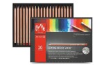 Caran d'Ache, 6901.720, Luminance, umělecké pastelky nejvyšší kvality, 20 ks