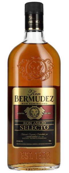 Bermudez Ron Anejo Selecto Dominicano Rum 37,5% 0,7 l (holá lahev)