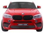 Mamido Elektrické autíčko BMW X6 M dvoumístné XXL lakované červené