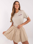 Tričko D12022AC02645G beige XL