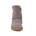 Dětské zimní barefoot boty TEX SUEDE Gray, Froddo, G3160238-3, šedá - 31