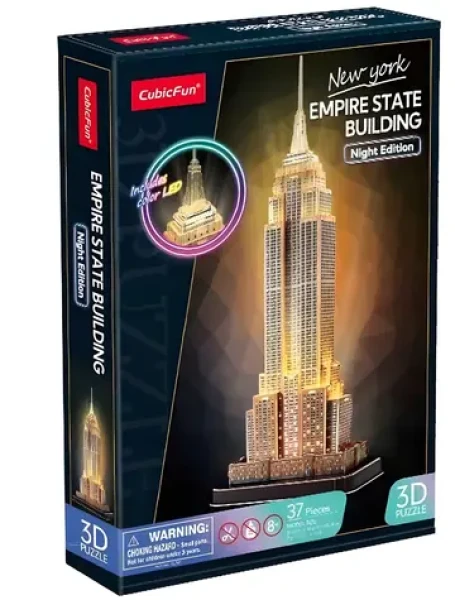 CubicFun 3D Puzzle Empire State Building