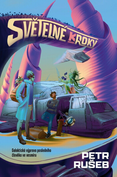 Světelné kroky - Petr Rušeb