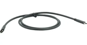 TERRA Náhradní kabel USB-C na USB-C pro Dockingstation 810/803W černá / Kabel / USB-C – USB-C (USB-C CABLE FÜR DOCKING 810)