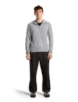 Pánská merino mikina ICEBREAKER Mens 150 MerinoFine Ace LS Zip Hoodie, Proto Grey velikost: M
