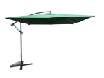 Rojaplast Slunečník kovový 8080 - 270x270cm - zelený