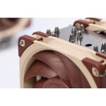 Noctua NH-U12A / 2x120 mm / SSO2 Bearing / 22.6 dB @ 2000 RPM / 60.09 m3h / Intel + AMD (NH-U12A)