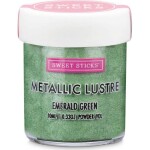 Prachová barva metalická Emerald Green 10ml - Sweet Sticks