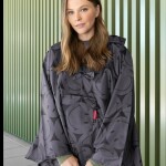 Poncho Reisenthel Mini Maxi Poncho Smiley® grey