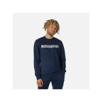 Rossignol LOGO SWEAT RN FL mikina námořnická modrá s