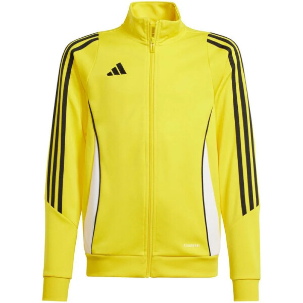Dětská mikina Tiro 24 Training Jr IR9507 žlutá - Adidas 140