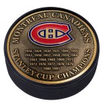 Fanatics Puk Montreal Canadiens NHL Stanley Cup Champions Medallion Collection
