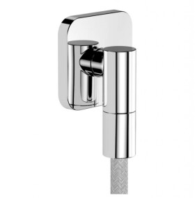 HANSGROHE - FixFit Fine Q Nástěnné kolínko, chrom 28884000
