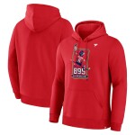 Fanatics Pánská mikina Alex Ovechkin #8 Washington Capitals NHL The GR8 Chase Locker Room Pullover Hoodie Velikost: S