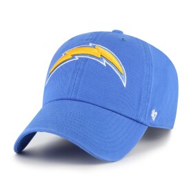 47 Brand Pánská kšiltovka Los Angeles Chargers NFL Clean Up Adjustable