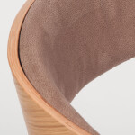 STIMA Jídelní židle křesílko FRAME soft - dub (zakázkové látky)