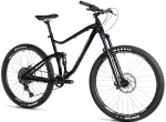 Leader Fox HARPER FULL 29", rám 2025-1, black