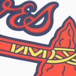 Nike Pánský dres Atlanta Braves MLB Ronald Acuña Jr. #13 Limited Velikost: L