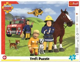 Trefl - Puzzle - Požárník Sam: Na hlídce
