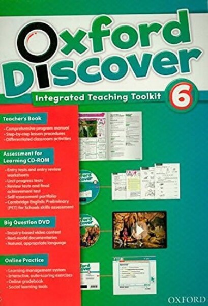 Oxford Discover 6 Teacher´s Book with Integrated Teaching Toolkit - Emma Wilkinson